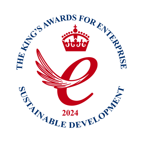 The King's Awards for Enterprise - Sustainable Development - 2024