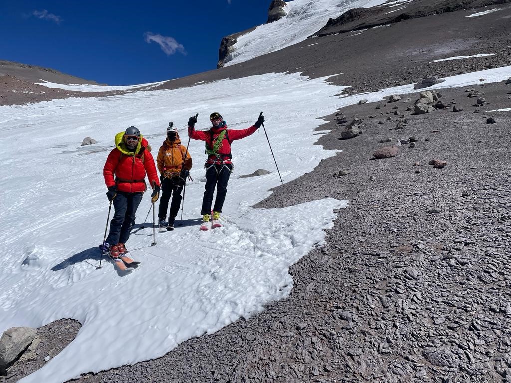 Summiting Aconcagua Oco Technology
